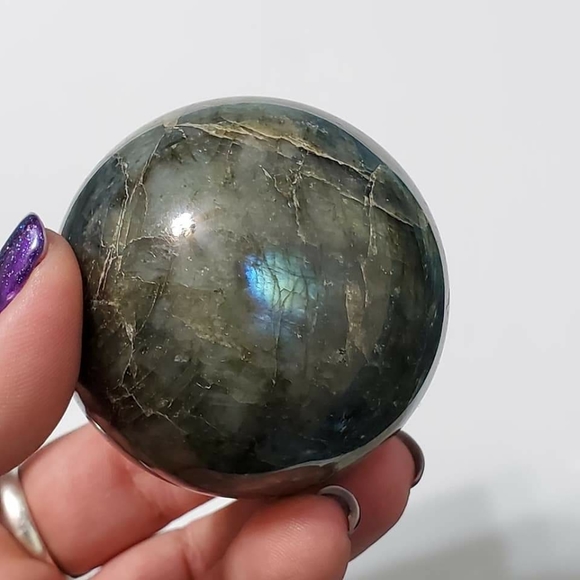 Boho Other - Labradorite Sphere